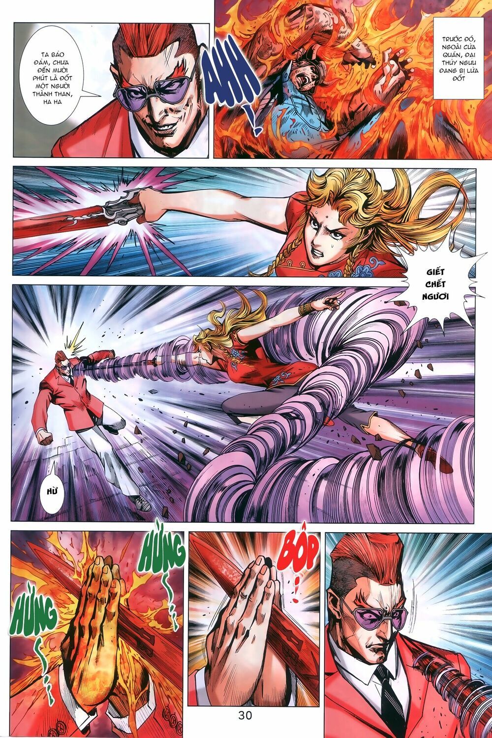 đọc truyện Tân Tác Long Hổ Môn Chương 925 ảnh 32 tại Thiên Thai Truyện