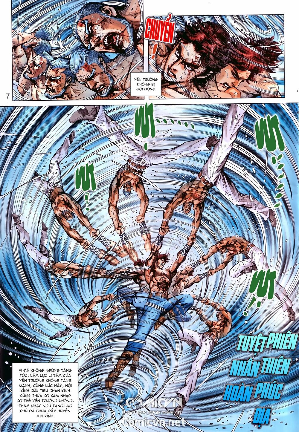 đọc truyện Tân Tác Long Hổ Môn Chương 925 ảnh 9 tại Thiên Thai Truyện