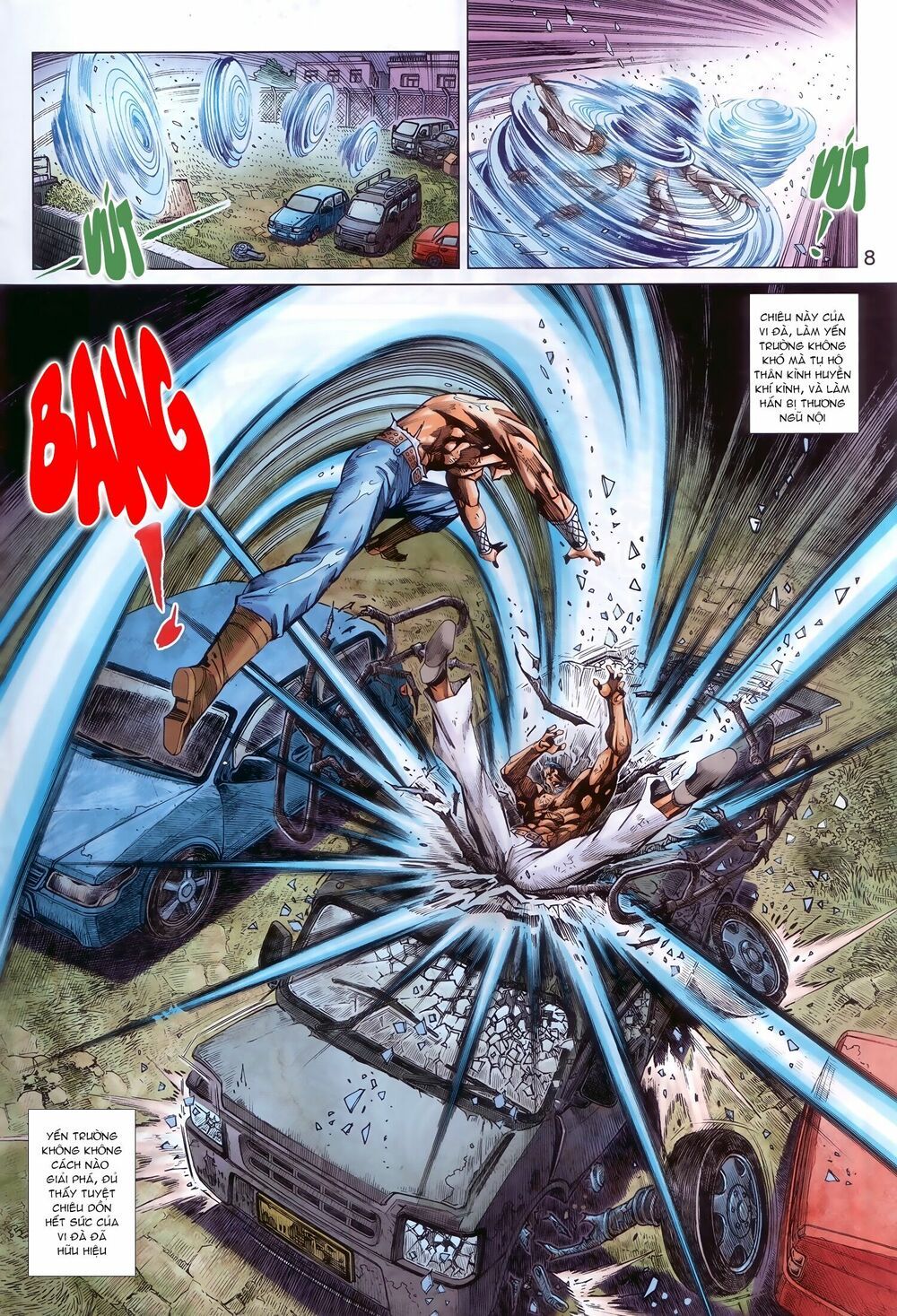 đọc truyện Tân Tác Long Hổ Môn Chương 925 ảnh 10 tại Thiên Thai Truyện