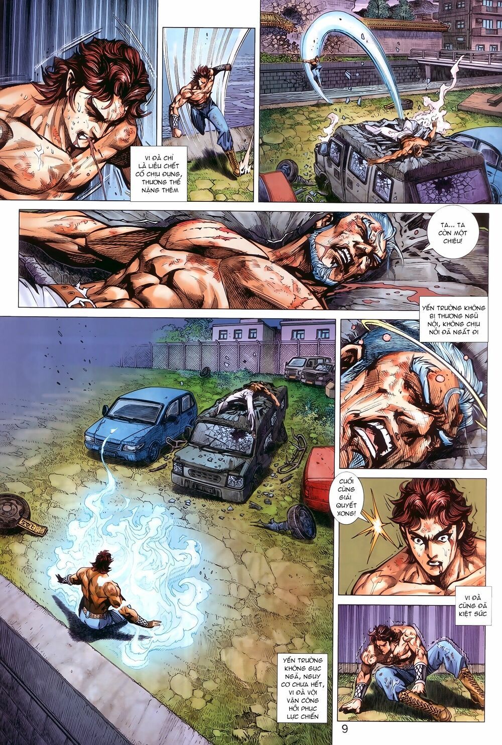 đọc truyện Tân Tác Long Hổ Môn Chương 925 ảnh 11 tại Thiên Thai Truyện