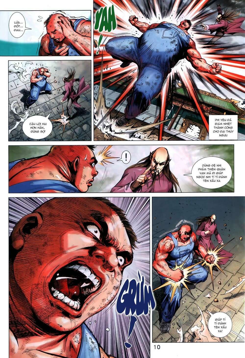 đọc truyện Tân Tác Long Hổ Môn Chương 926 ảnh 12 tại Thiên Thai Truyện