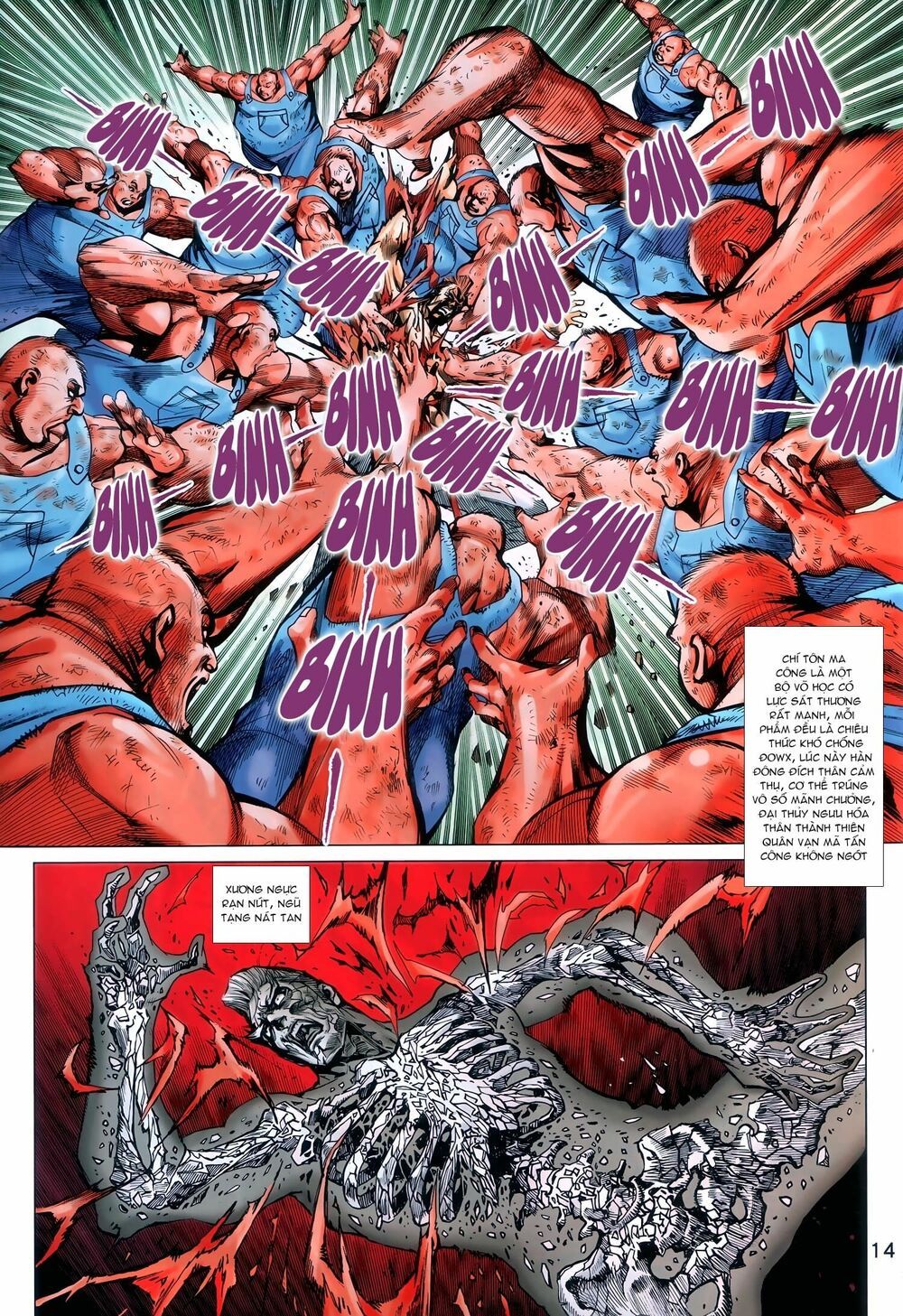 đọc truyện Tân Tác Long Hổ Môn Chương 926 ảnh 16 tại Thiên Thai Truyện