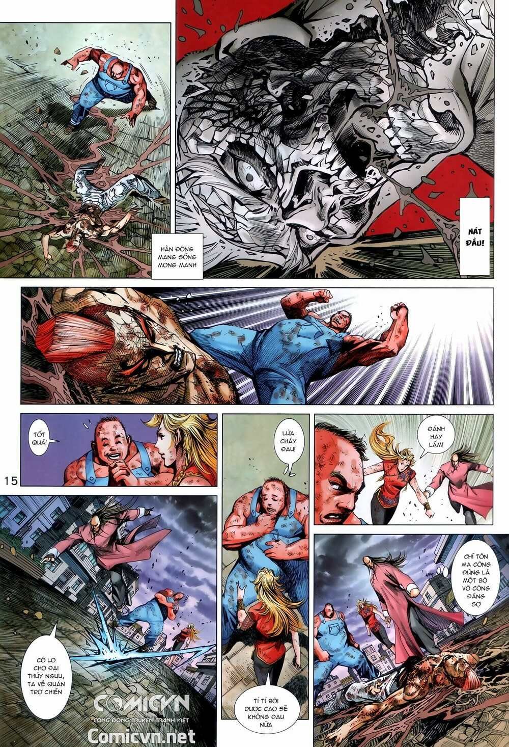 đọc truyện Tân Tác Long Hổ Môn Chương 926 ảnh 17 tại Thiên Thai Truyện