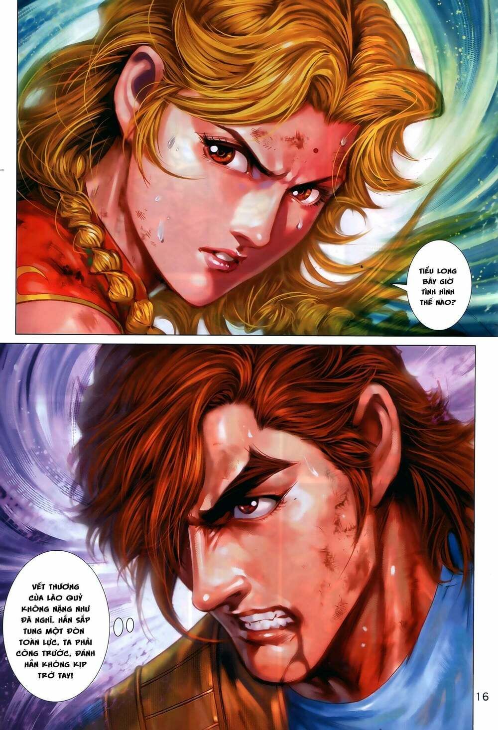 đọc truyện Tân Tác Long Hổ Môn Chương 926 ảnh 18 tại Thiên Thai Truyện