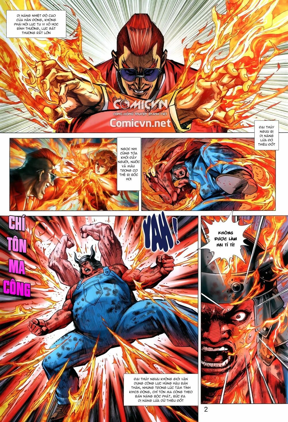 đọc truyện Tân Tác Long Hổ Môn Chương 926 ảnh 4 tại Thiên Thai Truyện