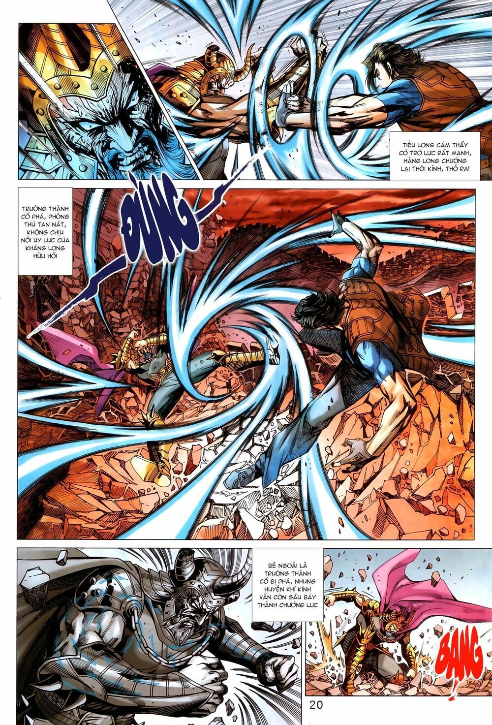 đọc truyện Tân Tác Long Hổ Môn Chương 926 ảnh 22 tại Thiên Thai Truyện