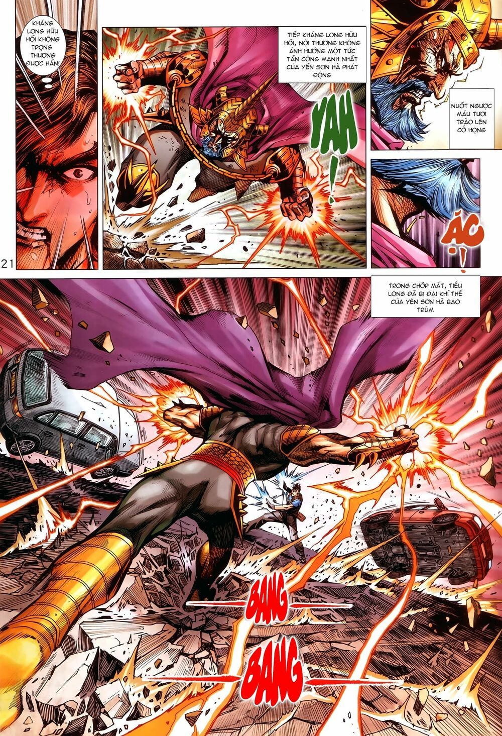 đọc truyện Tân Tác Long Hổ Môn Chương 926 ảnh 23 tại Thiên Thai Truyện