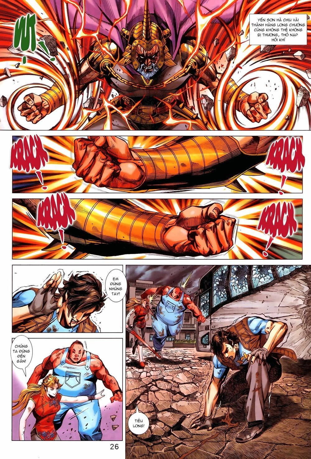 đọc truyện Tân Tác Long Hổ Môn Chương 926 ảnh 28 tại Thiên Thai Truyện