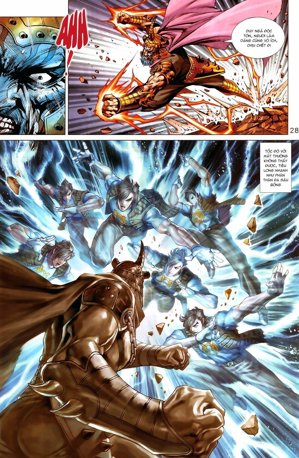 đọc truyện Tân Tác Long Hổ Môn Chương 926 ảnh 30 tại Thiên Thai Truyện