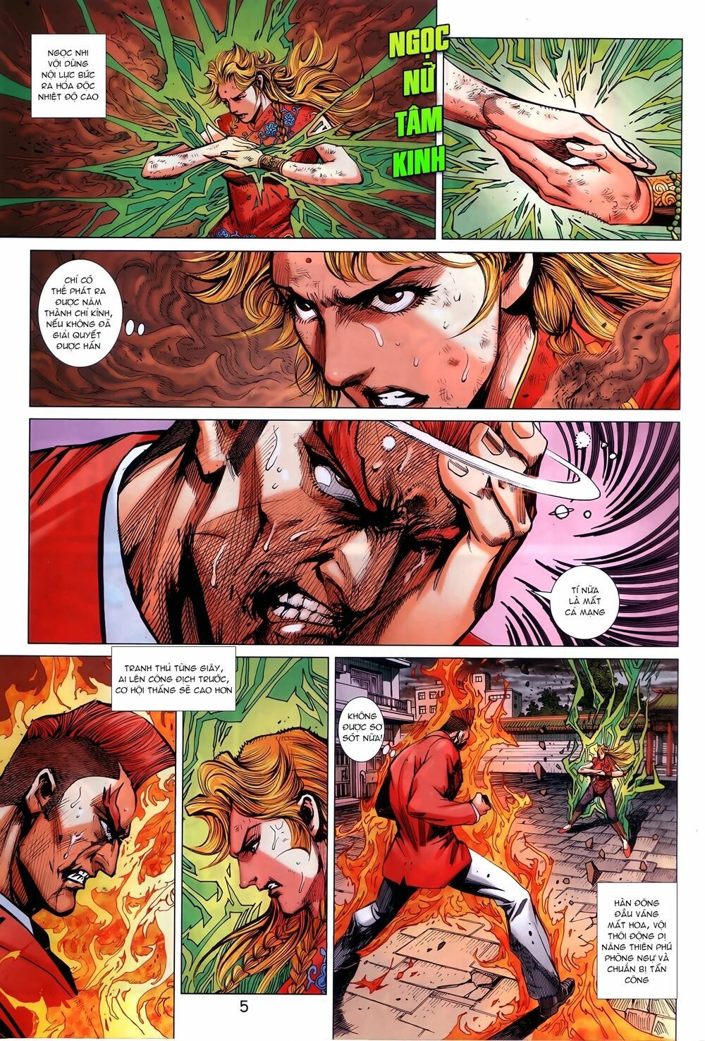 đọc truyện Tân Tác Long Hổ Môn Chương 926 ảnh 7 tại Thiên Thai Truyện