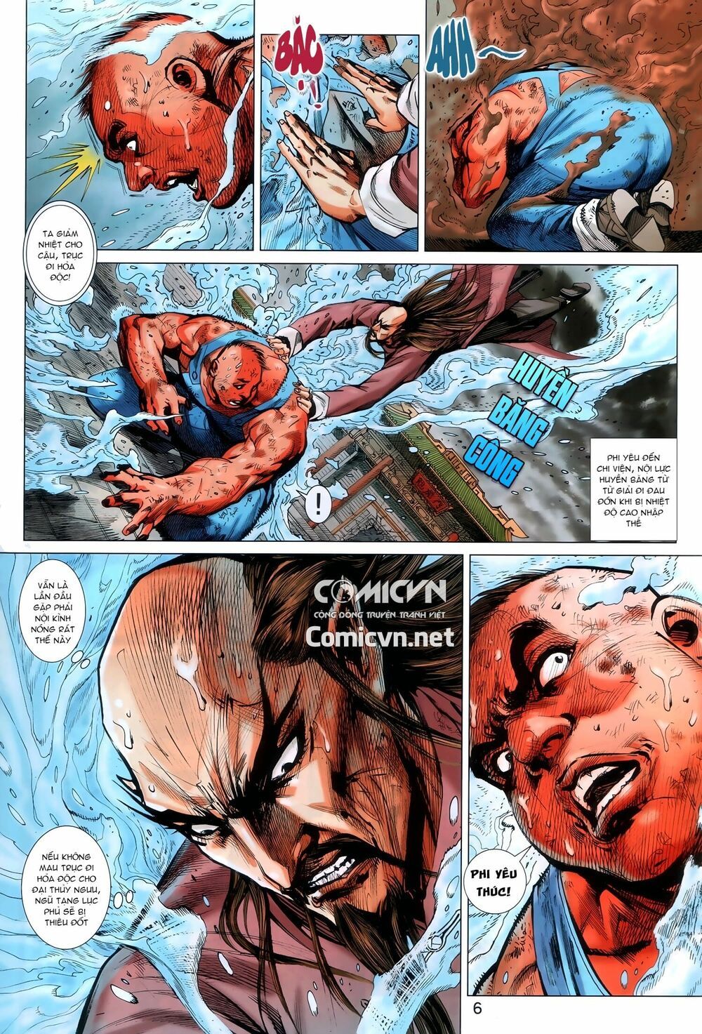 đọc truyện Tân Tác Long Hổ Môn Chương 926 ảnh 8 tại Thiên Thai Truyện