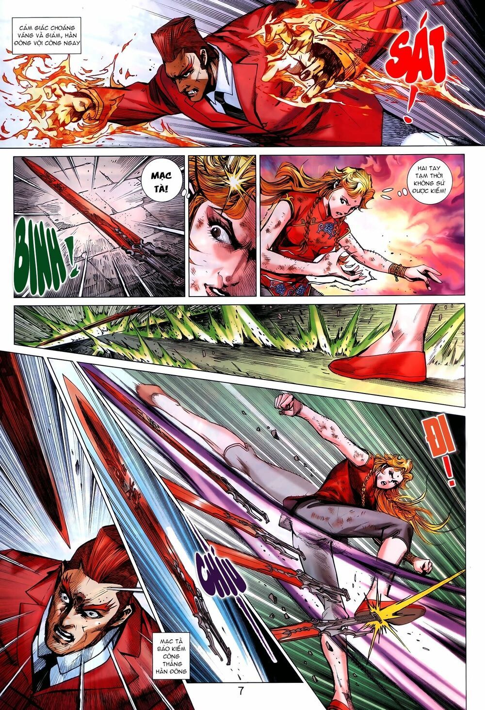 đọc truyện Tân Tác Long Hổ Môn Chương 926 ảnh 9 tại Thiên Thai Truyện