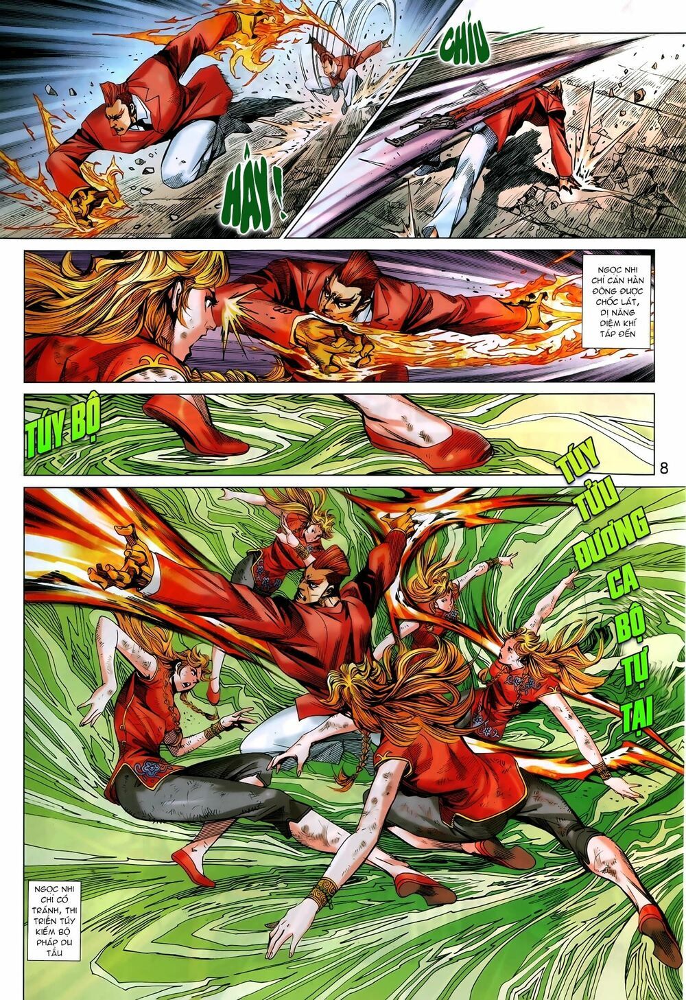 đọc truyện Tân Tác Long Hổ Môn Chương 926 ảnh 10 tại Thiên Thai Truyện