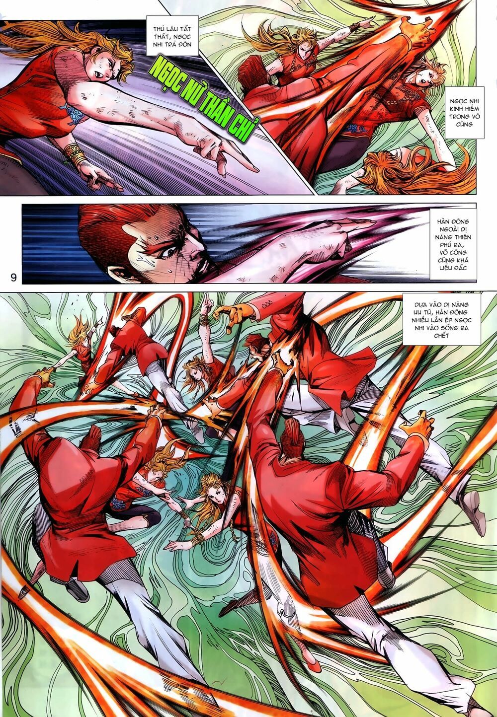 đọc truyện Tân Tác Long Hổ Môn Chương 926 ảnh 11 tại Thiên Thai Truyện