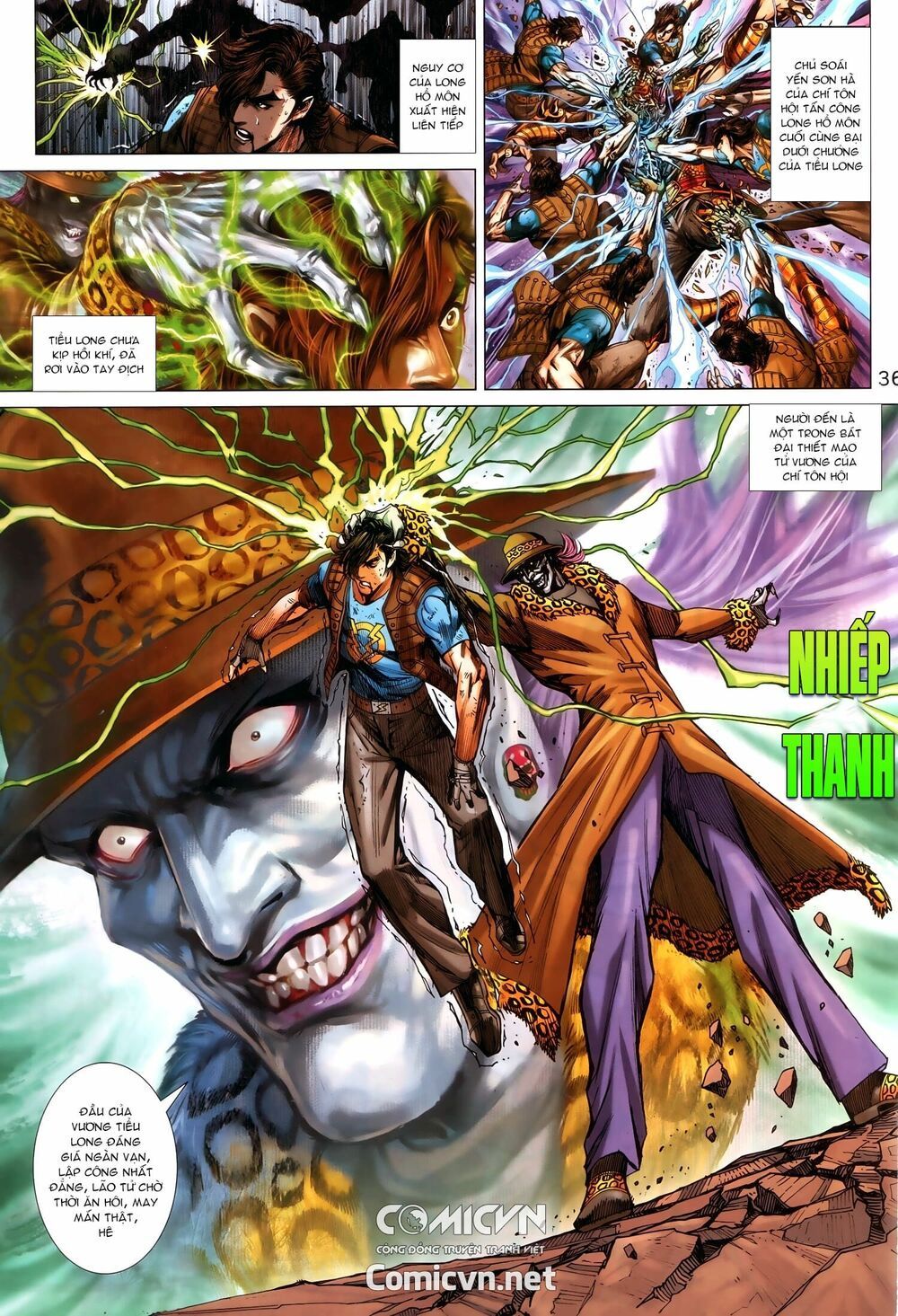 đọc truyện Tân Tác Long Hổ Môn Chương 927 ảnh 3 tại Thiên Thai Truyện