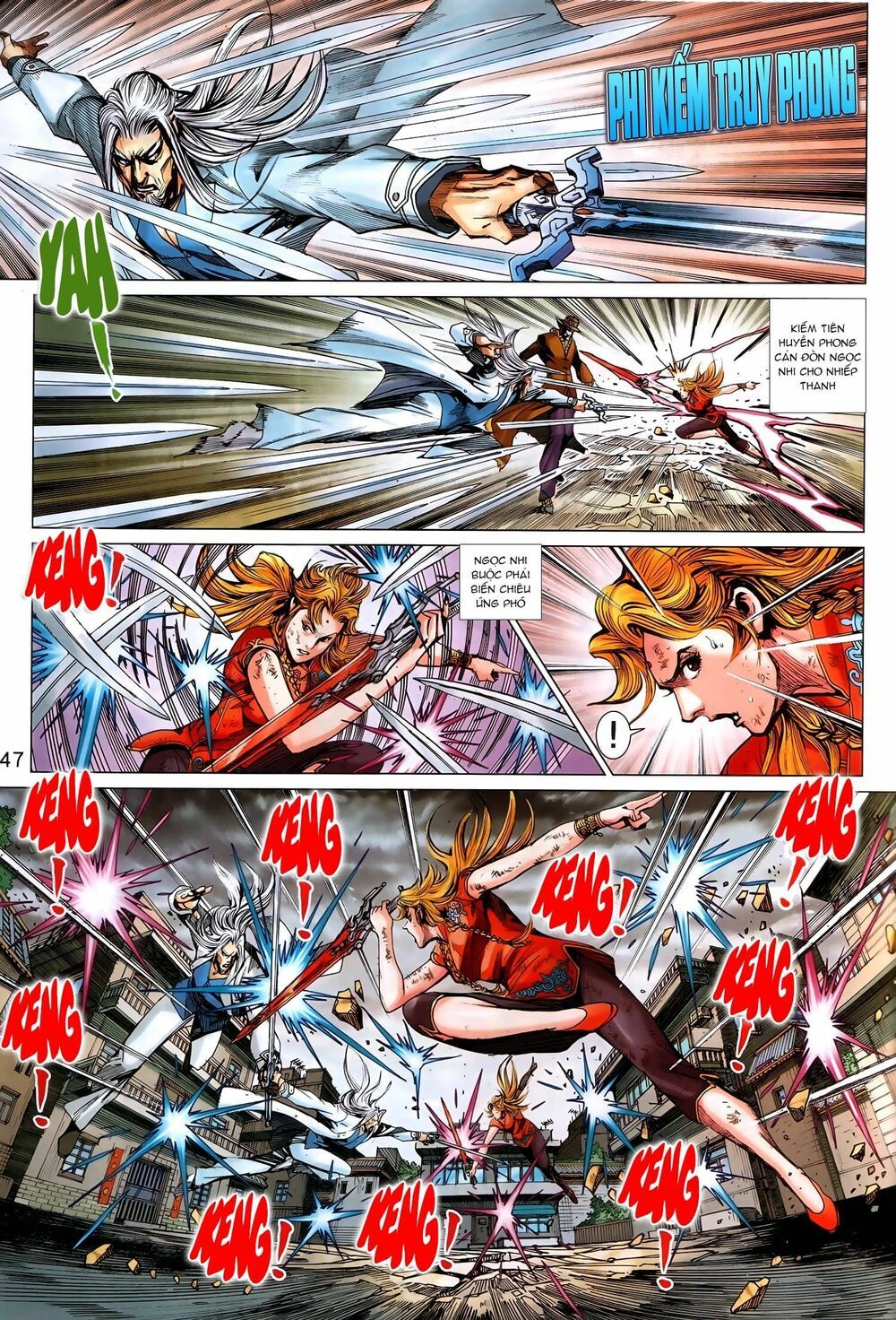 đọc truyện Tân Tác Long Hổ Môn Chương 927 ảnh 14 tại Thiên Thai Truyện