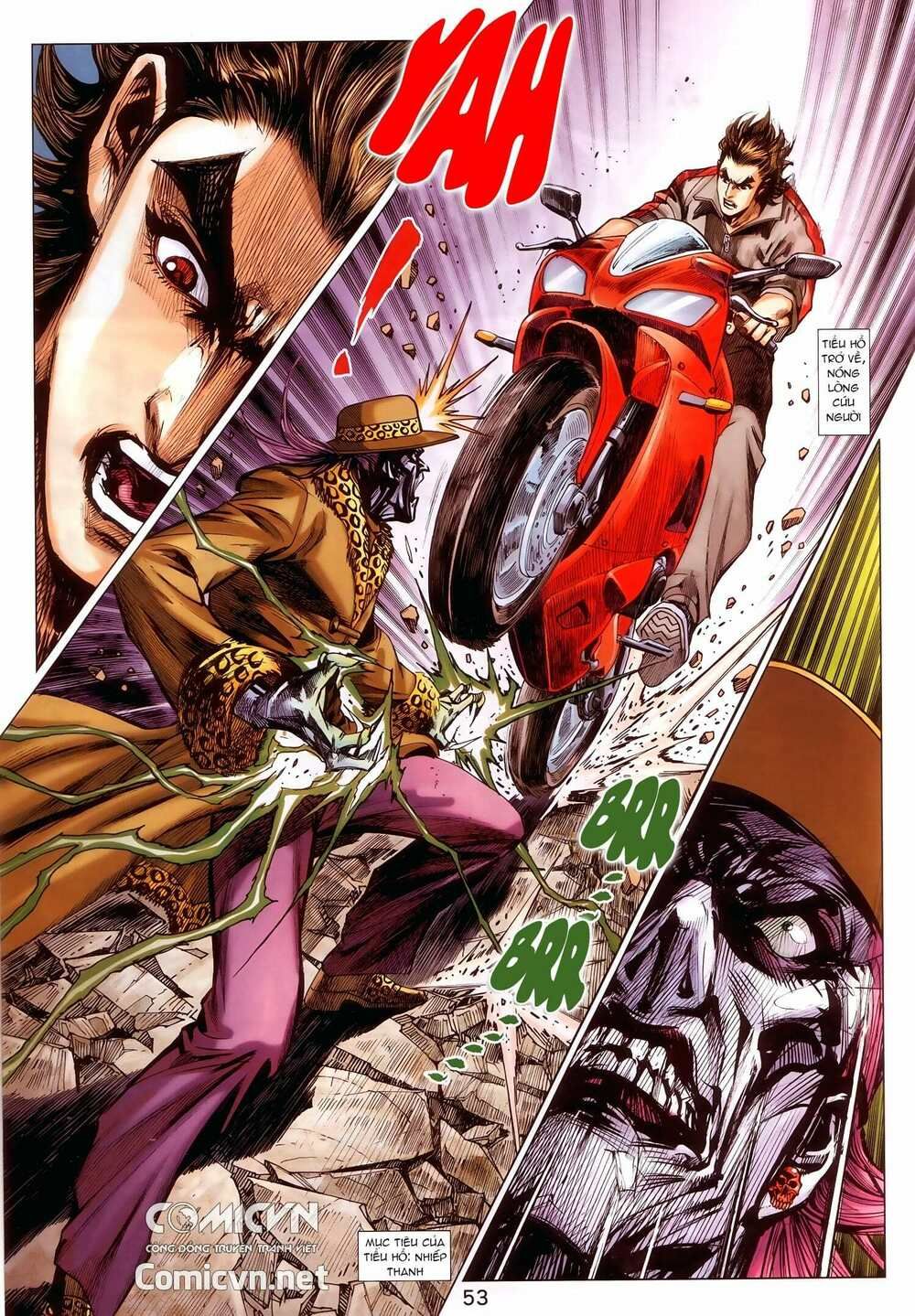 đọc truyện Tân Tác Long Hổ Môn Chương 927 ảnh 20 tại Thiên Thai Truyện