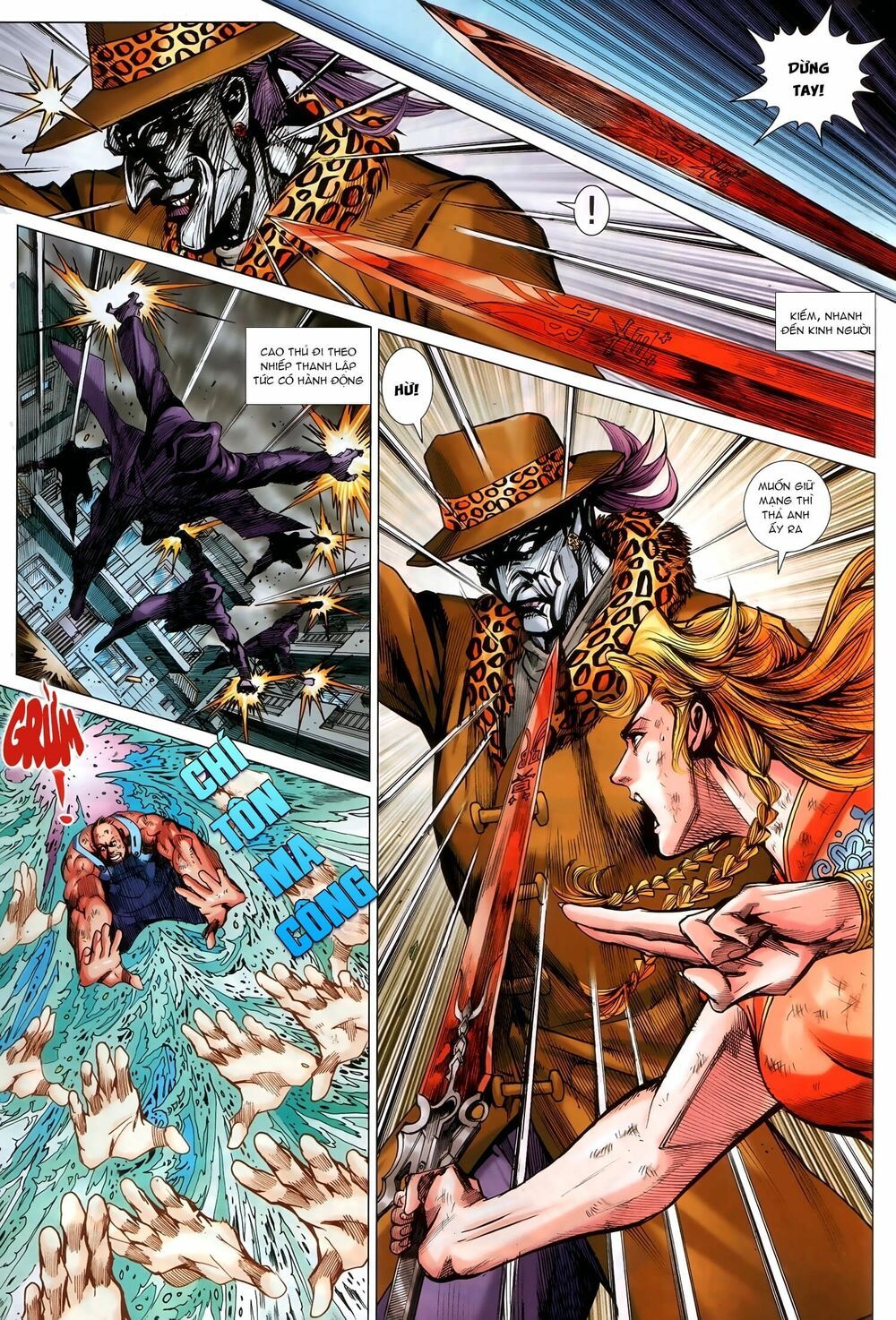 đọc truyện Tân Tác Long Hổ Môn Chương 927 ảnh 4 tại Thiên Thai Truyện