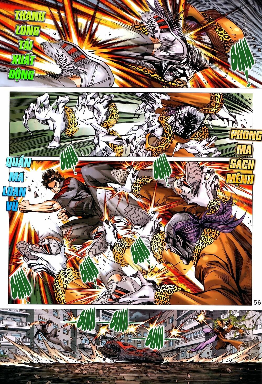 đọc truyện Tân Tác Long Hổ Môn Chương 927 ảnh 23 tại Thiên Thai Truyện