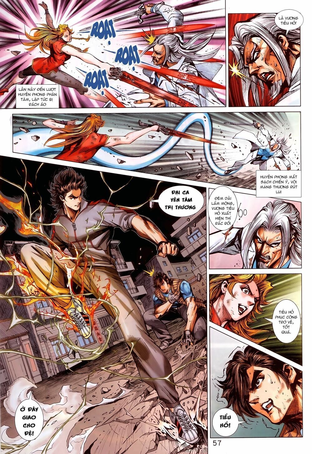 đọc truyện Tân Tác Long Hổ Môn Chương 927 ảnh 24 tại Thiên Thai Truyện