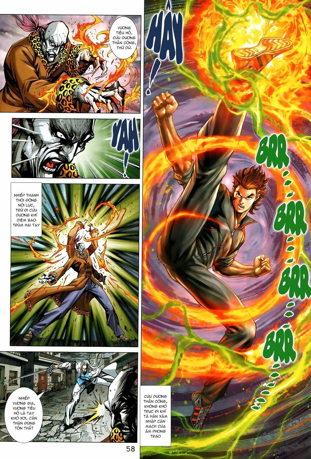 đọc truyện Tân Tác Long Hổ Môn Chương 927 ảnh 25 tại Thiên Thai Truyện