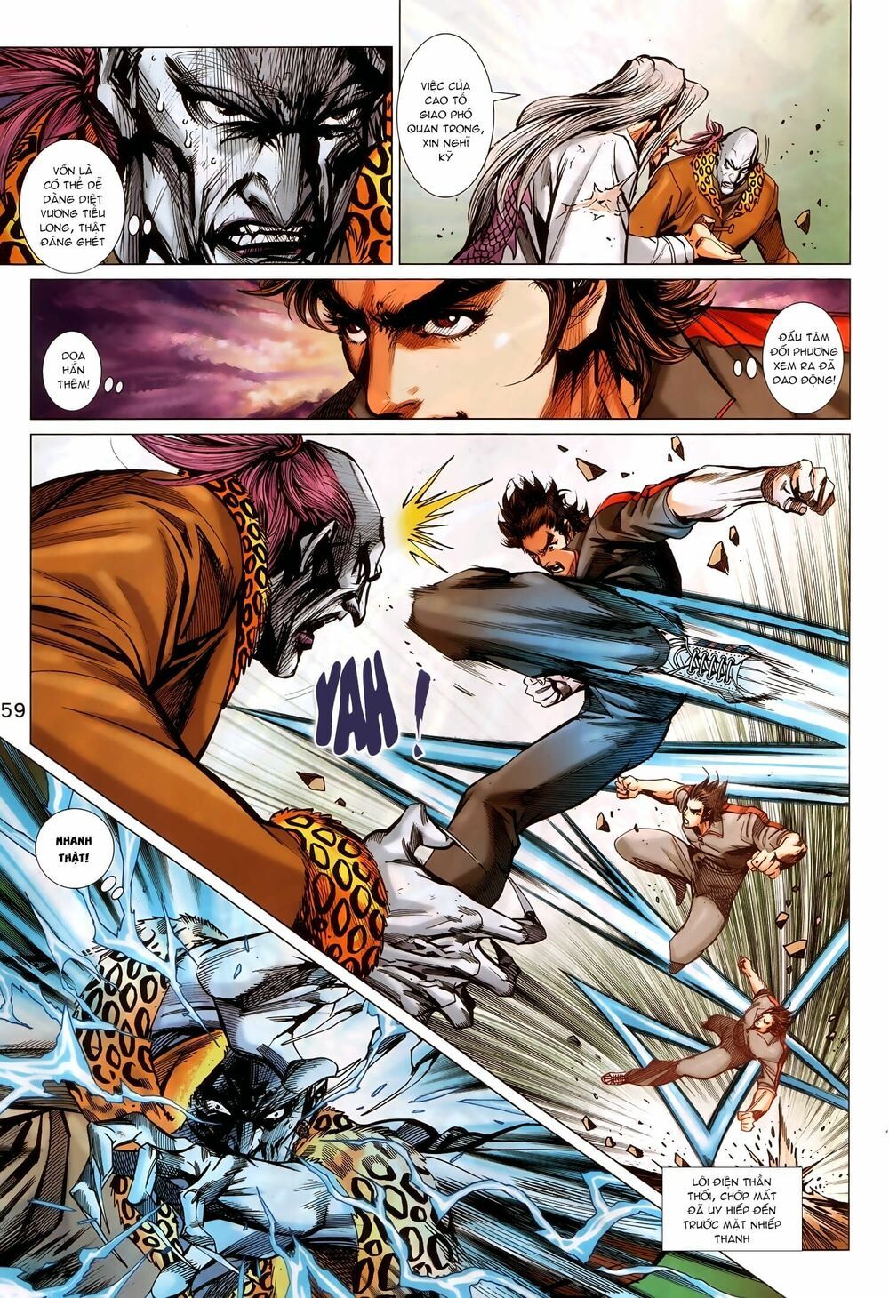 đọc truyện Tân Tác Long Hổ Môn Chương 927 ảnh 26 tại Thiên Thai Truyện