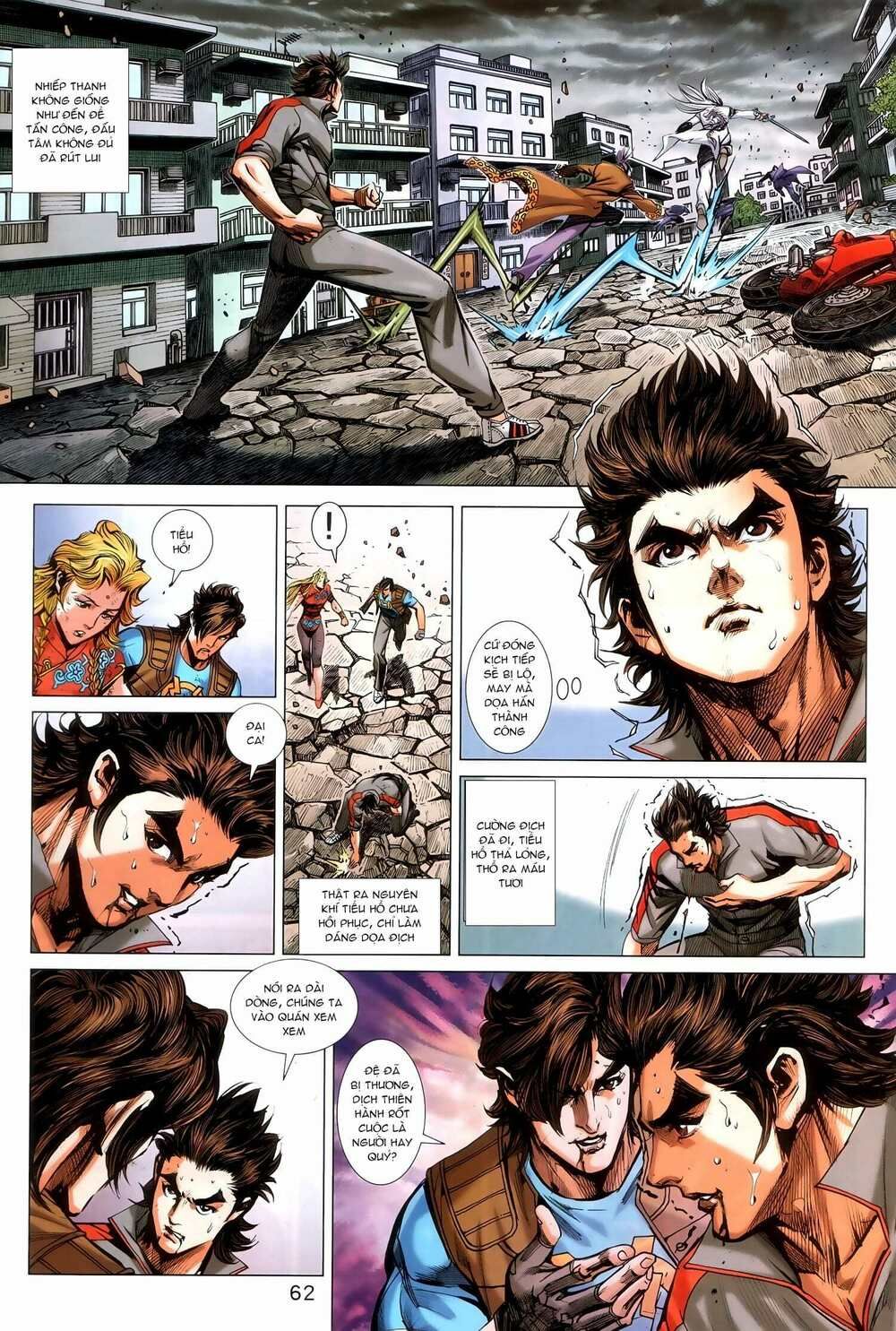 đọc truyện Tân Tác Long Hổ Môn Chương 927 ảnh 29 tại Thiên Thai Truyện