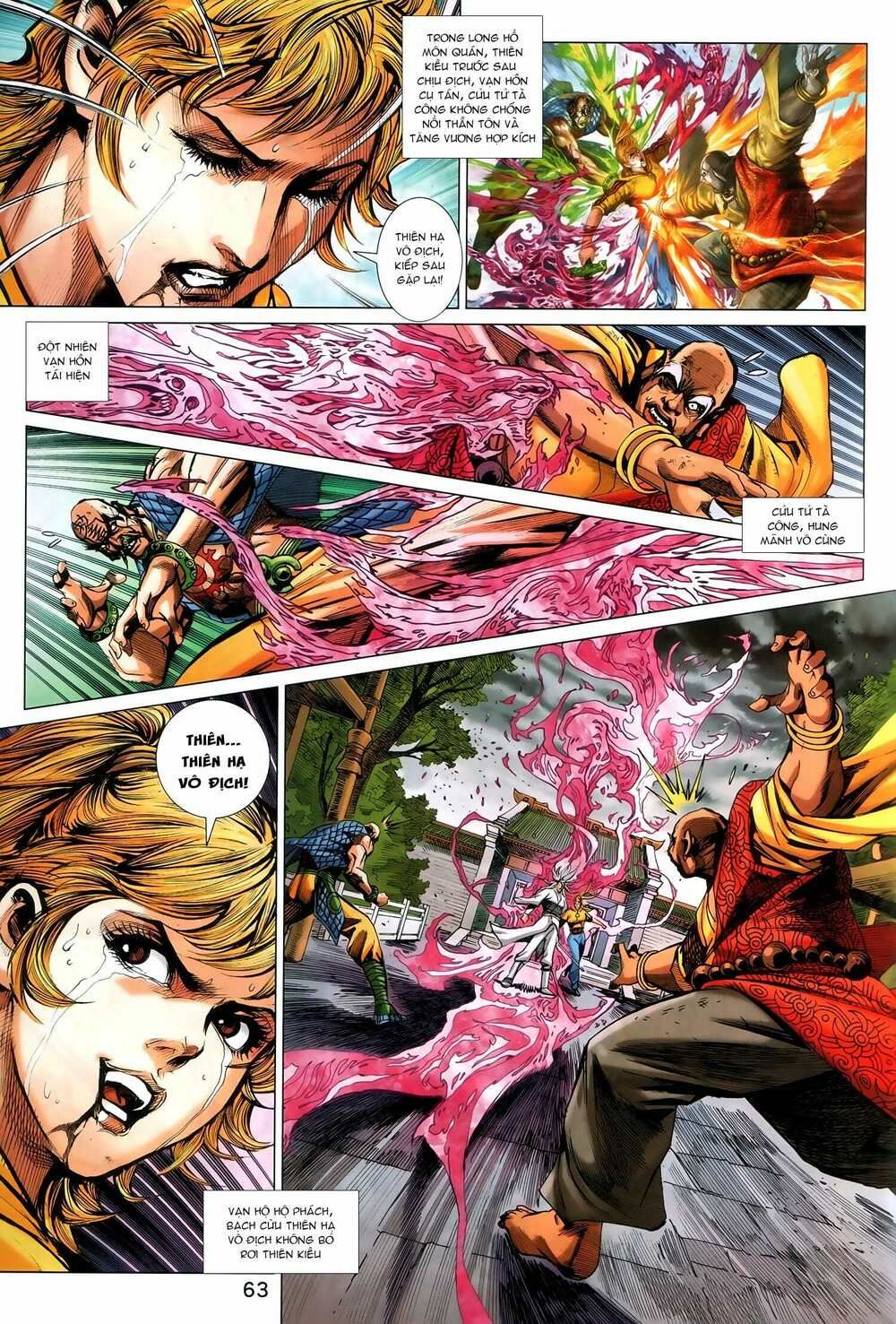 đọc truyện Tân Tác Long Hổ Môn Chương 927 ảnh 30 tại Thiên Thai Truyện