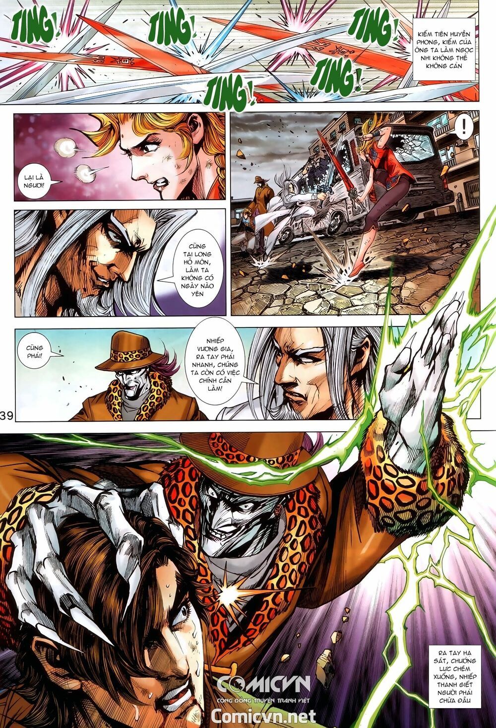 đọc truyện Tân Tác Long Hổ Môn Chương 927 ảnh 6 tại Thiên Thai Truyện