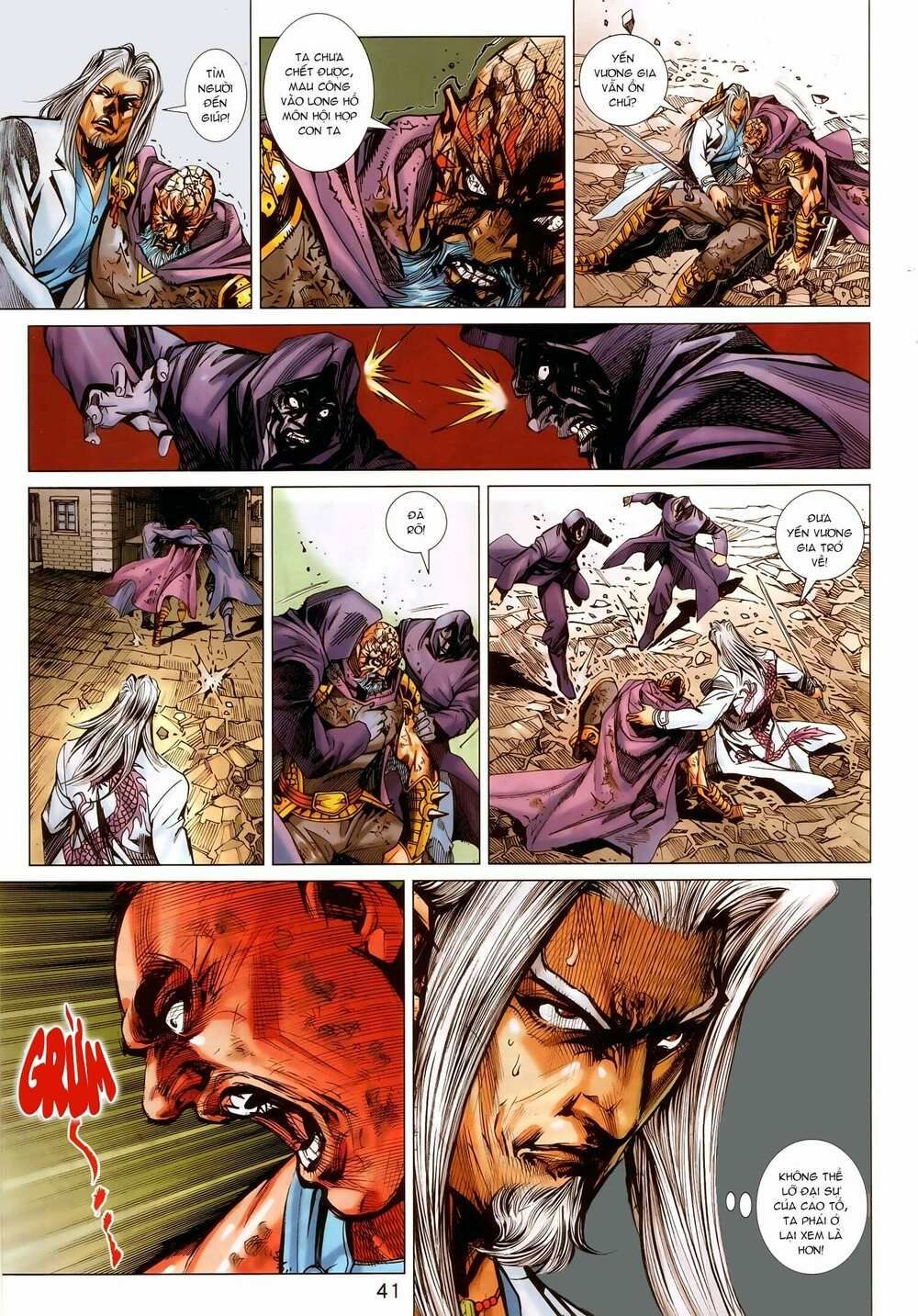 đọc truyện Tân Tác Long Hổ Môn Chương 927 ảnh 8 tại Thiên Thai Truyện