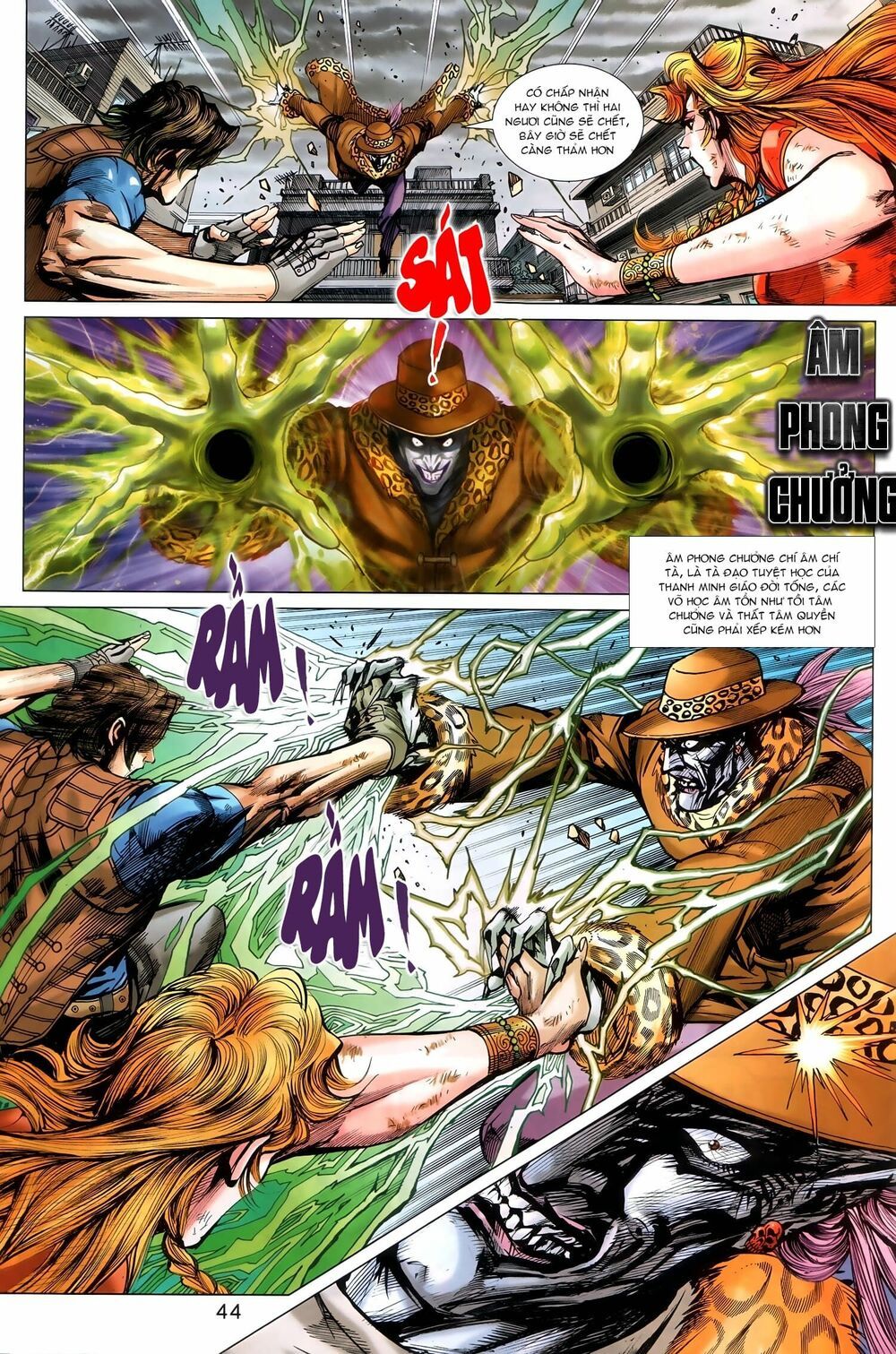 đọc truyện Tân Tác Long Hổ Môn Chương 927 ảnh 11 tại Thiên Thai Truyện