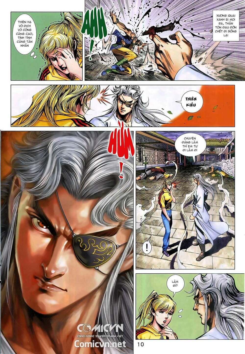 đọc truyện Tân Tác Long Hổ Môn Chương 928 ảnh 12 tại Thiên Thai Truyện