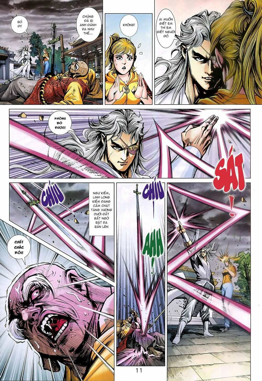 đọc truyện Tân Tác Long Hổ Môn Chương 928 ảnh 13 tại Thiên Thai Truyện