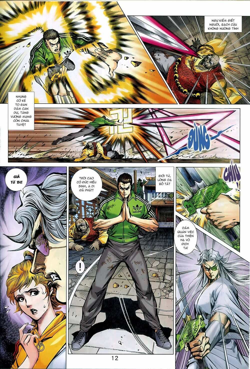 đọc truyện Tân Tác Long Hổ Môn Chương 928 ảnh 14 tại Thiên Thai Truyện