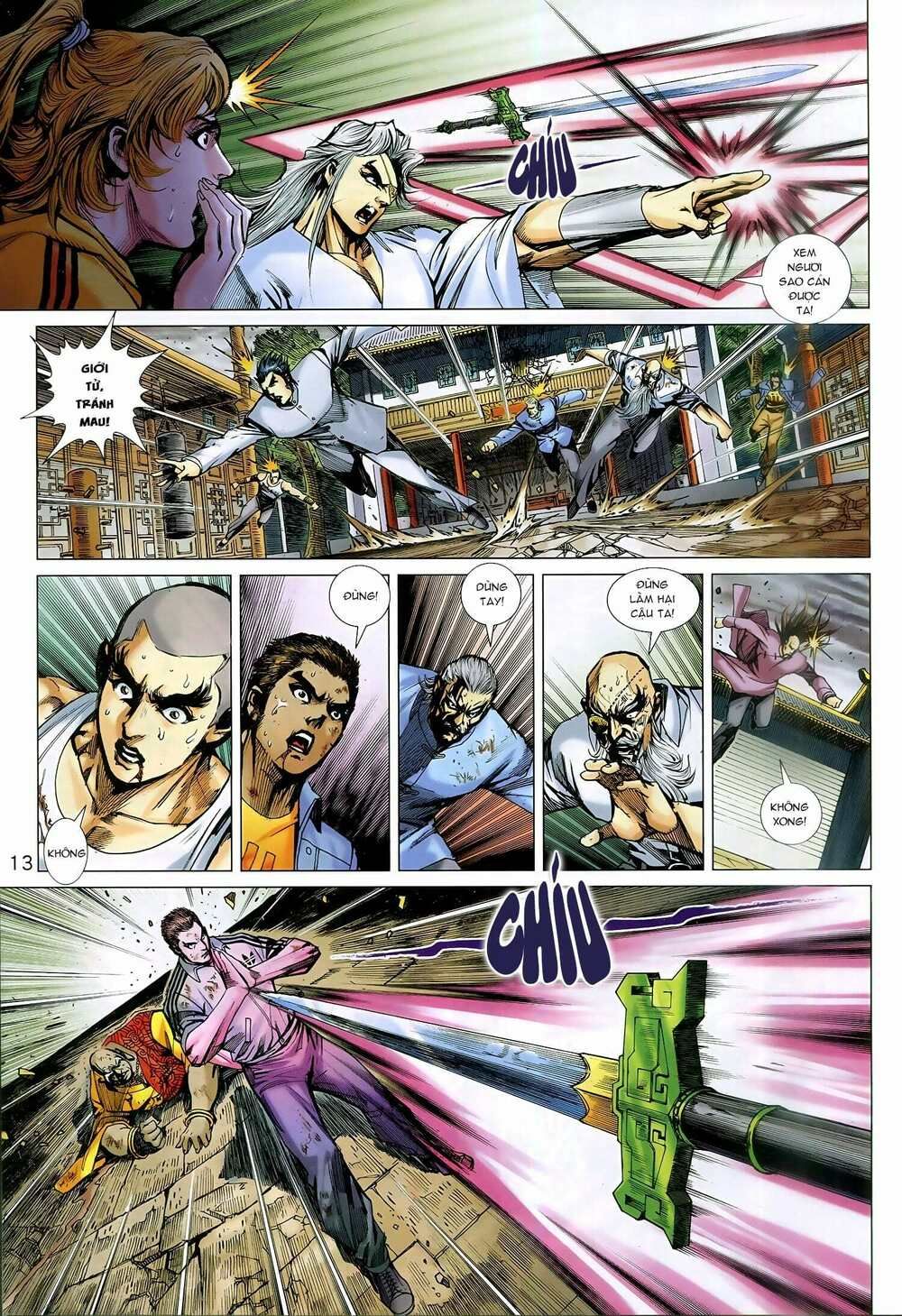 đọc truyện Tân Tác Long Hổ Môn Chương 928 ảnh 15 tại Thiên Thai Truyện