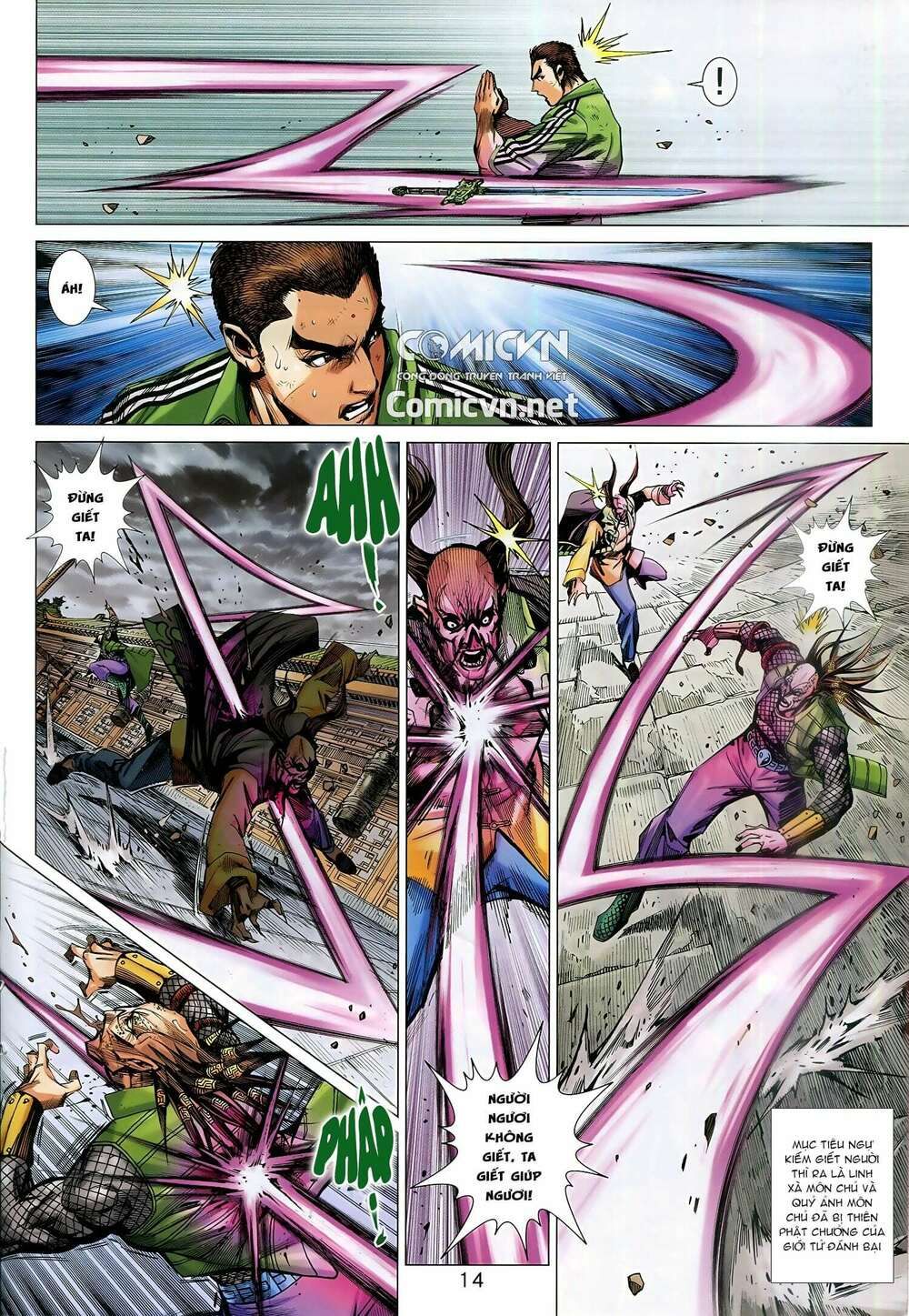 đọc truyện Tân Tác Long Hổ Môn Chương 928 ảnh 16 tại Thiên Thai Truyện