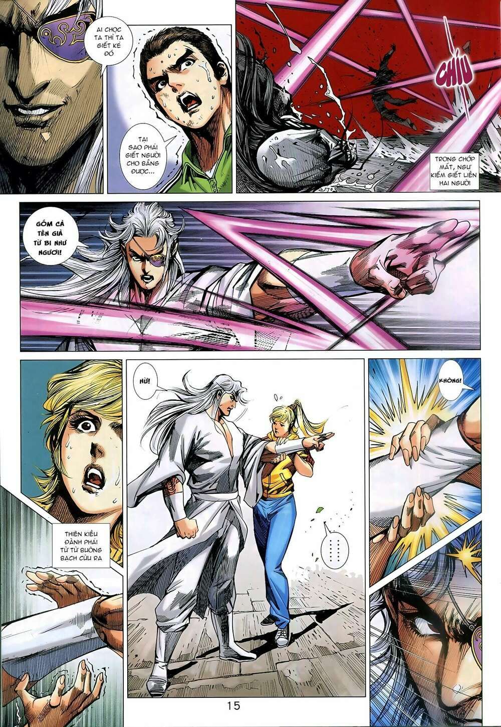 đọc truyện Tân Tác Long Hổ Môn Chương 928 ảnh 17 tại Thiên Thai Truyện