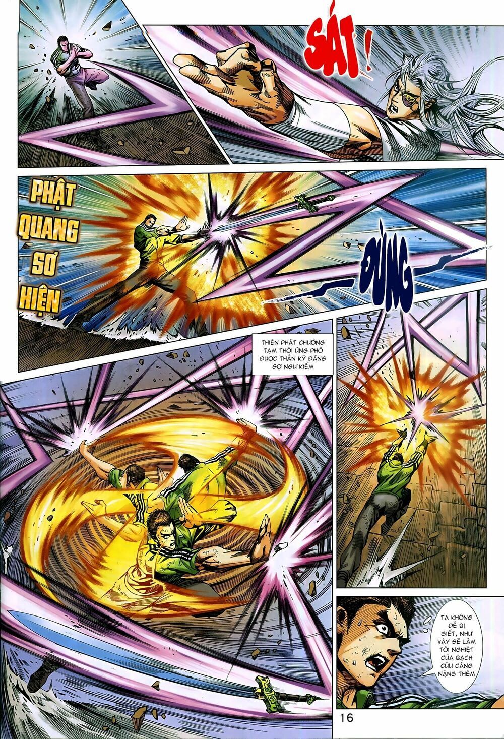 đọc truyện Tân Tác Long Hổ Môn Chương 928 ảnh 18 tại Thiên Thai Truyện