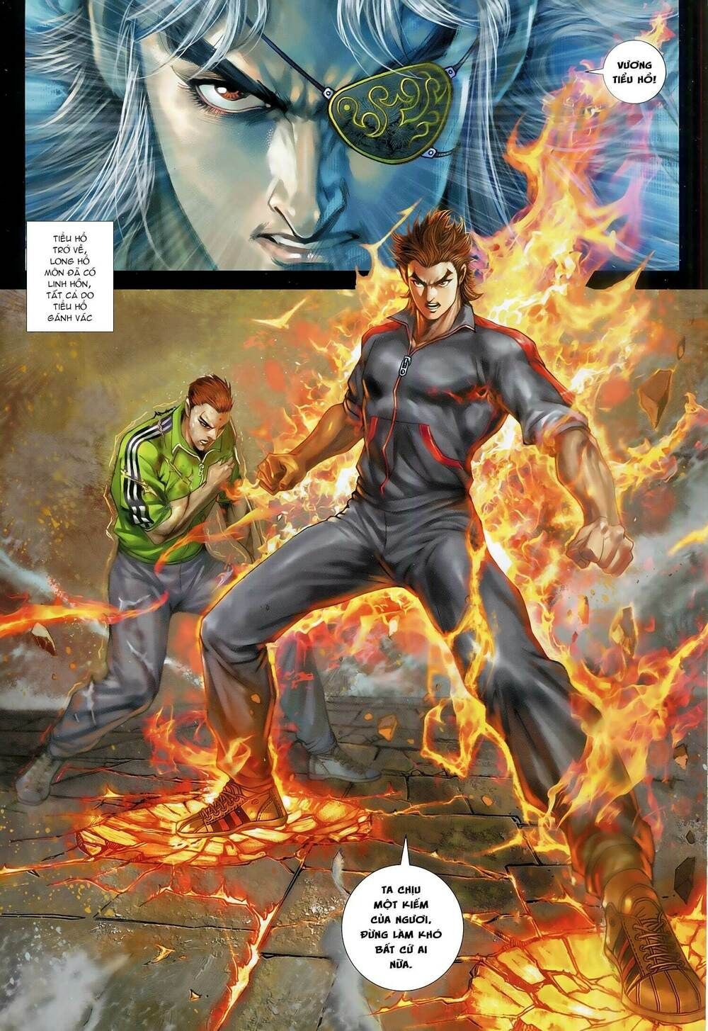 đọc truyện Tân Tác Long Hổ Môn Chương 928 ảnh 20 tại Thiên Thai Truyện