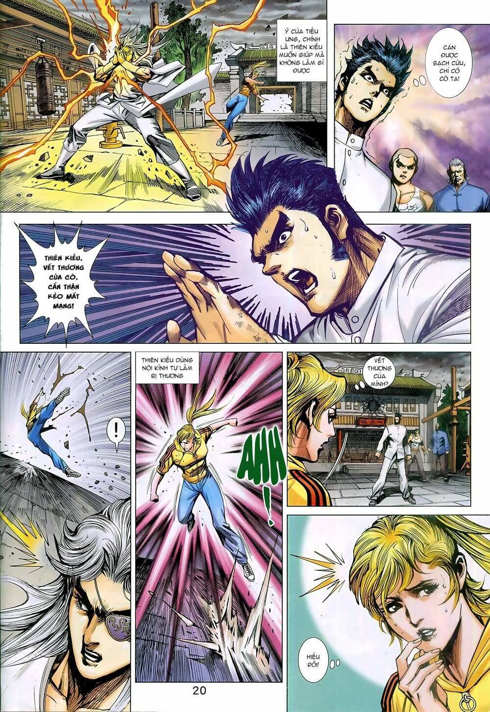 đọc truyện Tân Tác Long Hổ Môn Chương 928 ảnh 22 tại Thiên Thai Truyện