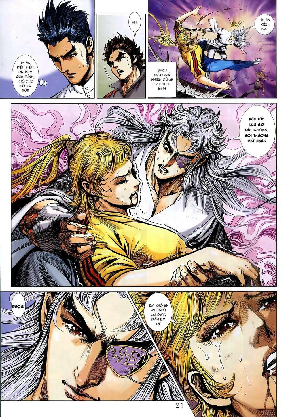 đọc truyện Tân Tác Long Hổ Môn Chương 928 ảnh 23 tại Thiên Thai Truyện