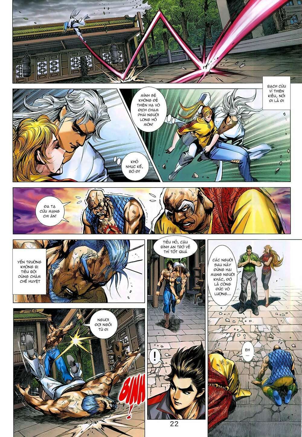 đọc truyện Tân Tác Long Hổ Môn Chương 928 ảnh 24 tại Thiên Thai Truyện