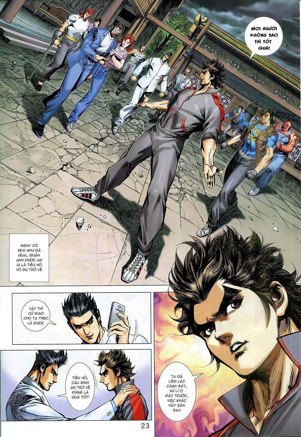 đọc truyện Tân Tác Long Hổ Môn Chương 928 ảnh 25 tại Thiên Thai Truyện