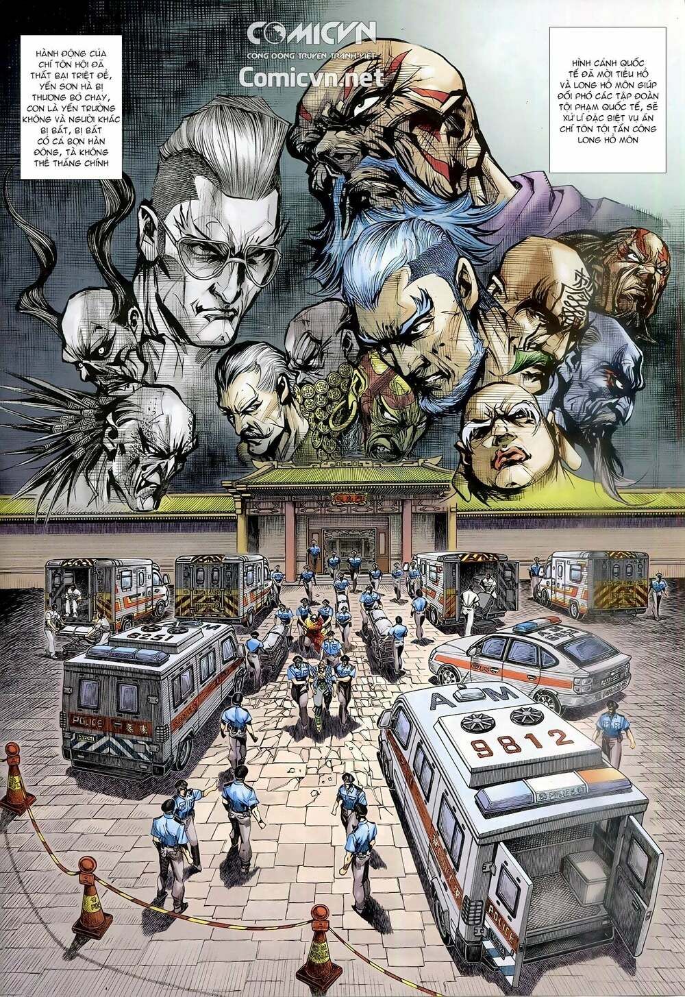 đọc truyện Tân Tác Long Hổ Môn Chương 928 ảnh 26 tại Thiên Thai Truyện