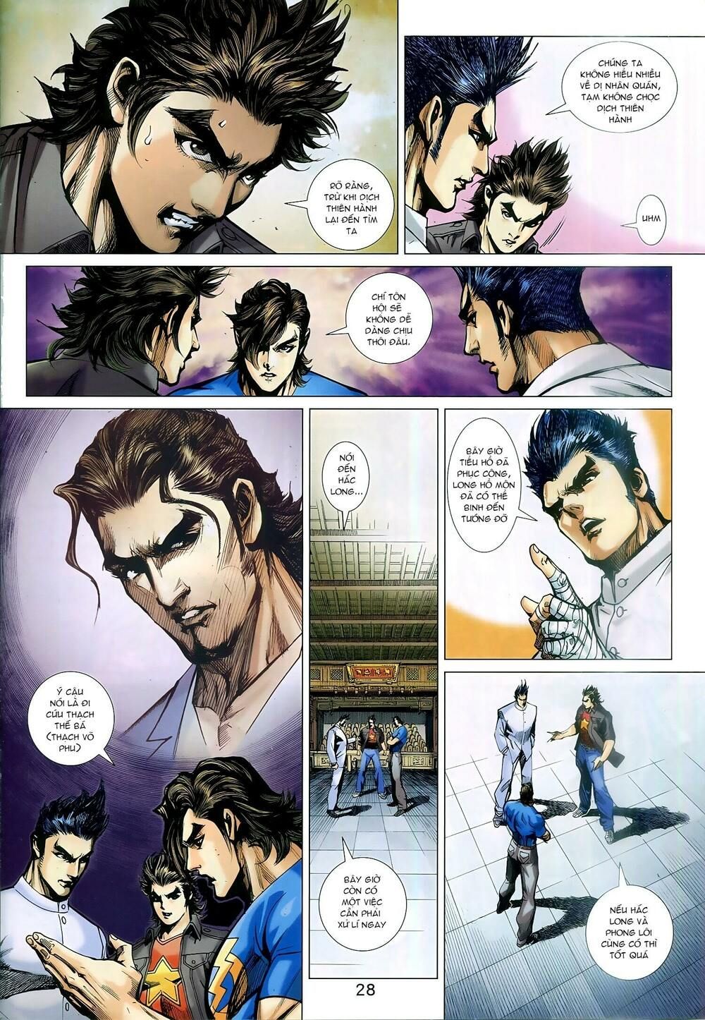 đọc truyện Tân Tác Long Hổ Môn Chương 928 ảnh 30 tại Thiên Thai Truyện