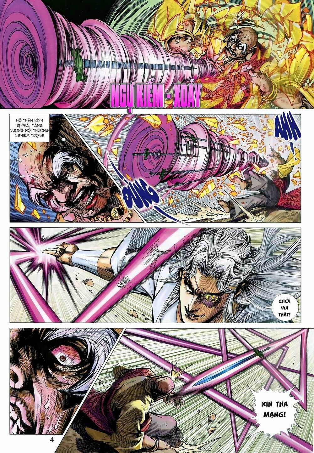 đọc truyện Tân Tác Long Hổ Môn Chương 928 ảnh 6 tại Thiên Thai Truyện