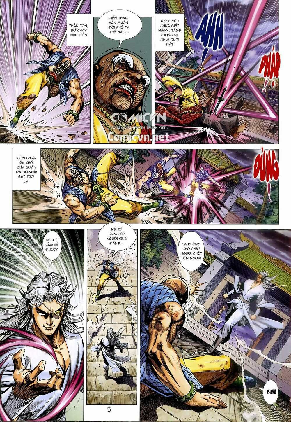 đọc truyện Tân Tác Long Hổ Môn Chương 928 ảnh 7 tại Thiên Thai Truyện