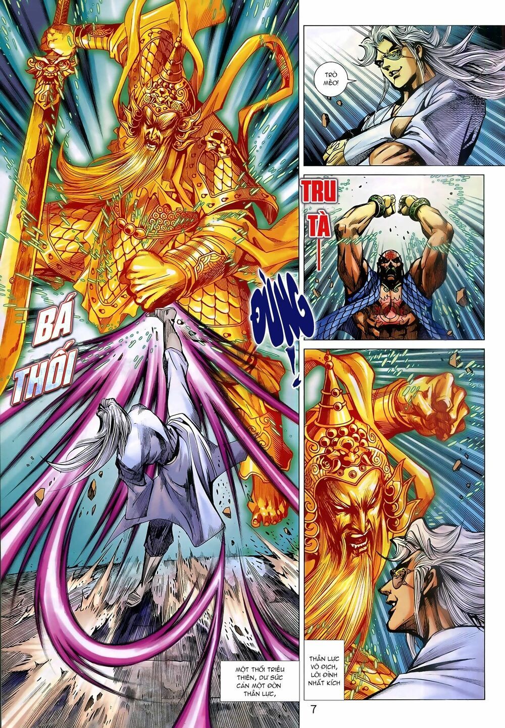 đọc truyện Tân Tác Long Hổ Môn Chương 928 ảnh 9 tại Thiên Thai Truyện