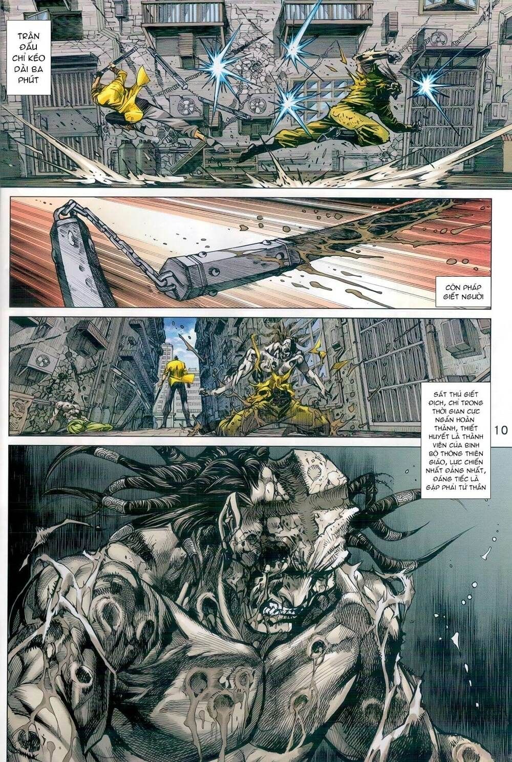 đọc truyện Tân Tác Long Hổ Môn Chương 929 ảnh 12 tại Thiên Thai Truyện