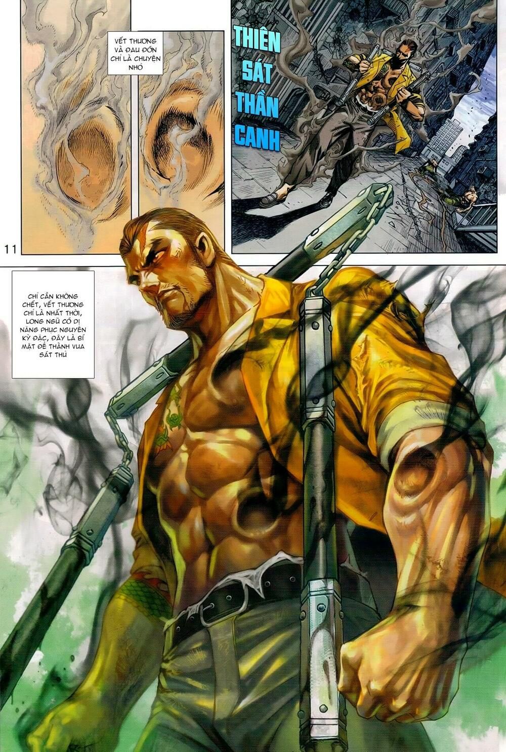 đọc truyện Tân Tác Long Hổ Môn Chương 929 ảnh 13 tại Thiên Thai Truyện